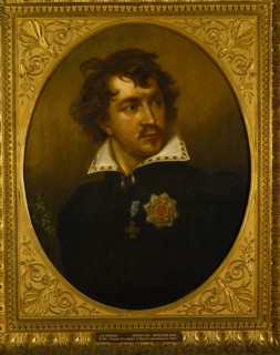 Portrait of Ludwig I of Bavaria (1786-1868), 1821-1822. Creator: Stieler, Joseph Karl (1781-1858).