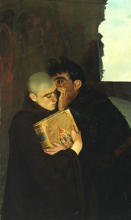Il ragno nel chiostro, 1881. Creator: Reina, Calcedonio (1842-1911).