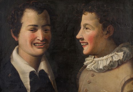 Due giovani che ridono (Two boys laughing), Second half of the16th cen.. Creator: Campi, Vincenzo (1536-1591).
