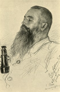 Captain Protet of the steamship 'Godavery', 1898. Creator: Christian Wilhelm Allers.