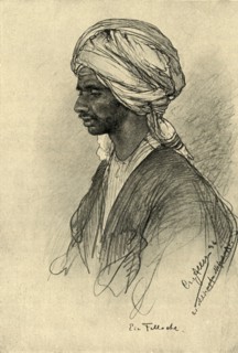 Fellah, Egypt, 1898.  Creator: Christian Wilhelm Allers.