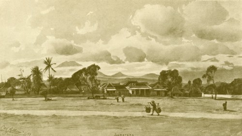 Semarang, Java, 1898.  Creator: Christian Wilhelm Allers.