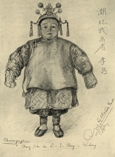Chang - Chinese boy, Wudong, 1898.  Creator: Christian Wilhelm Allers.