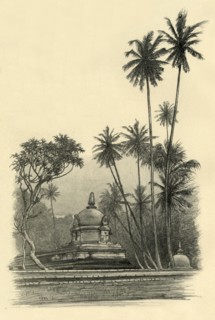 Natha Devale shrine, Kandy, Ceylon, 1898. Creator: Christian Wilhelm Allers.