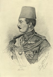 Abbas II Helmy Bey, Koubbeh Palace, Cairo, Egypt, 1898.  Creator: Christian Wilhelm Allers.