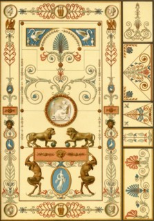 Wall painting and ceiling decoration, Germany, early 19th century, (1898). Creator: Unknown.
