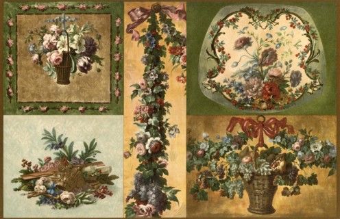 Gobelins weaving, France, 18th century, (1898). Creator: Unknown.
