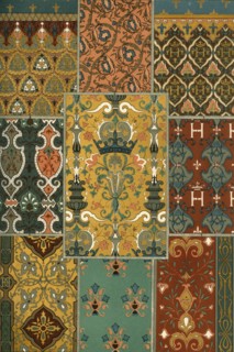 French Renaissance carpet painting, (1898). Creator: Unknown.