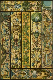 French Renaissance Gobelins tapestries, (1898). Creator: Unknown.