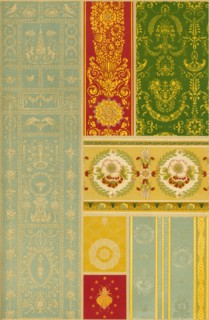 Silk-weaving, Germany, 18th and 19th centuries, (1898). Creator: Unknown.