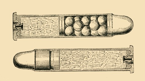 'The Gatling Mitrailleuse', c1872. Creator: Unknown.