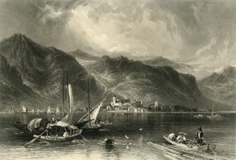 'Bregenz', c1872. Creator: E I Roberts.