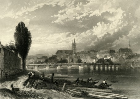 'Basle', c1872. Creator: E I Roberts.