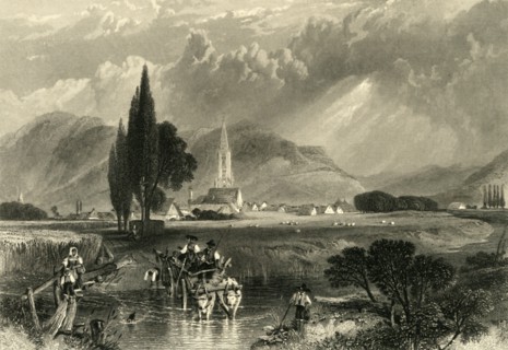 'Freiburg', c1872. Creator: A Willmore.