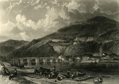 'Heidelberg', c1872. Creator: E I Roberts.