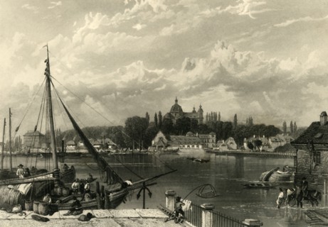 'Mannheim', c1872. Creator: E I Roberts.