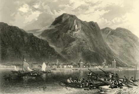 'St. Goarhausen', c1872. Creator: Samuel Bradshaw.