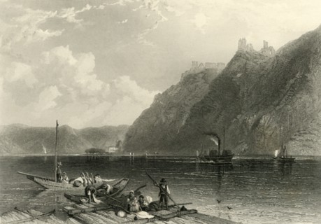 'Liebenstein-Sternenfels', c1872. Creator: E I Roberts.