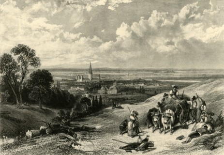 'Bonn', c1872. Creator: Thomas Abiel Prior.
