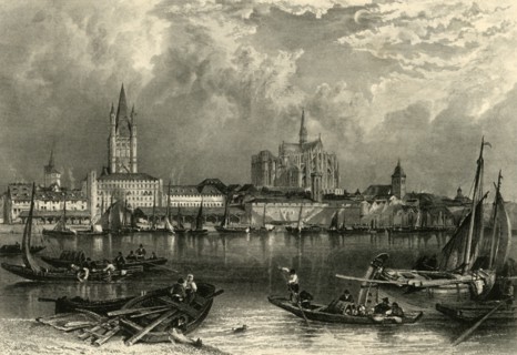 'Cologne', c1872. Creator: E I Roberts.