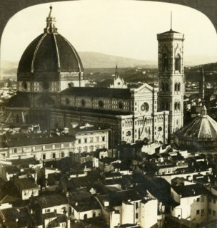 'The Duomo - the heart of Florence, (S.E.) Italy', c1909. Creator: Unknown.