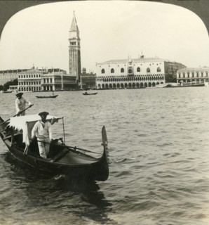 'Venice - "white swan of cities." N. from S. Giorgio Island, Italy', c1909. Creator: Unknown.