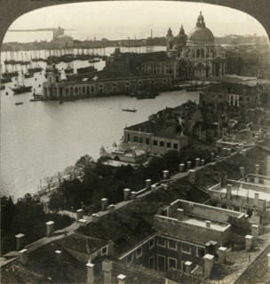 The Bride of the Sea - outlook S.W. from the Campanile, Venice, Italy, c1909. Creator: Unknown.