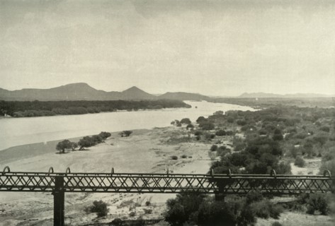 'The Orange River at Norval's Pont', 1900. Creator: George Washington Wilson.