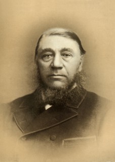 'Paul Kruger, President of the Transvaal Republic', 1900. Creator: Elliott & Fry.
