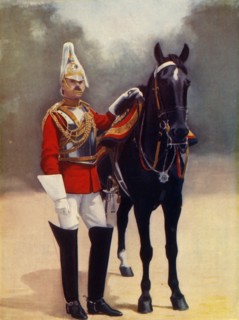 'Household Cavalry-Captain, 2nd Life Guards', 1900. Creator: Gregory & Co.