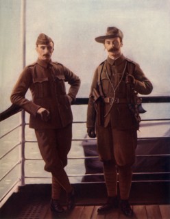 'Officers - City of London Imperial Volunteers', 1900. Creator: Gregory & Co.