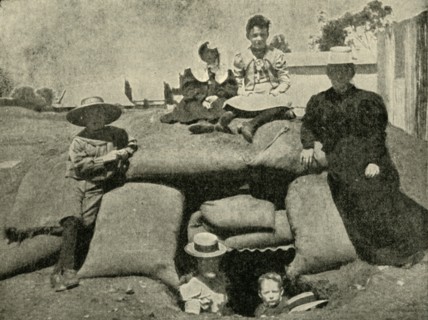 'Typical Underground Dwelling at Kimberley', 1900. Creator: Unknown.