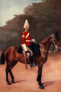 'Sergeant of the Inniskilling Dragoons', 1900. Creator: Gregory & Co.
