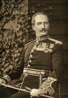 'Major-General A. Fitzroy Hart, C.B.', 1900. Creator: Elliott & Fry.