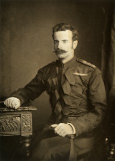 'Brigadier-General The Earl of Dundonald', 1900. Creator: Robert Faulkner & Co.
