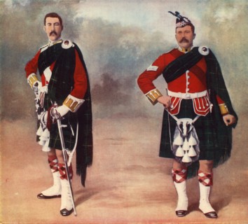 'The Cape Town Highlanders', 1900. Creator: JE Bruton.