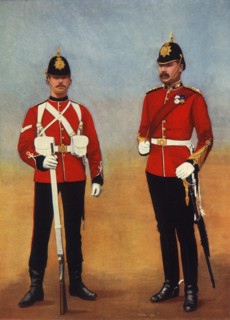 'The Royal Marines', 1901. Creator: Gregory & Co.