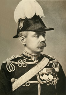 'Lieut.-Colonel Plumer', 1901. Creator: Bassano Ltd.