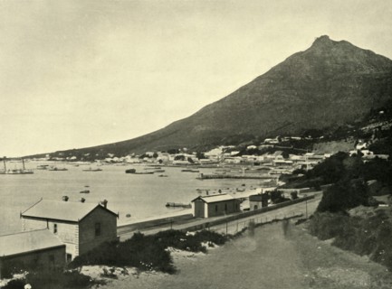 'Simon's Town, Cape Colony', 1901. Creator: Wilson.