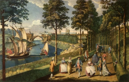 'View of York, 1756', (1943).  Creator: Charles Grignion.