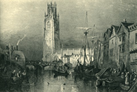 'Boston, Lincolnshire', 1838, (1943).  Creator: Unknown.