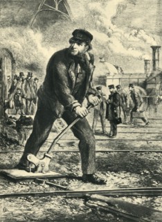 '"Mind Your Points", 1867', (1945).  Creator: Unknown.