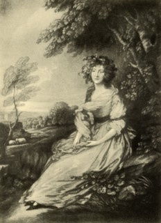 'Mrs. Sheridan', c1785, (1942). Creator: Gainsborough Dupont.