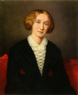 'George Eliot', c1850, (1942).  Creator: Francois d'Albert Durade.