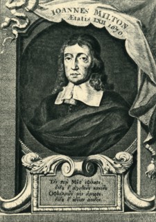 John Milton, (1943).  Creator: George Vertue.