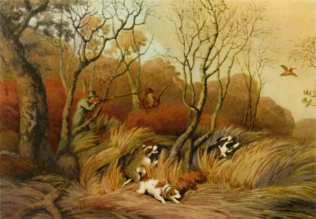 'Woodcock Shooting', (1941). Creator: Unknown.