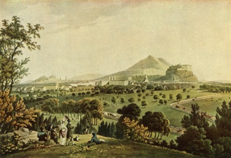 'The City of Edinburgh', 1824, (1946).  Creator: John Heaviside Clark.