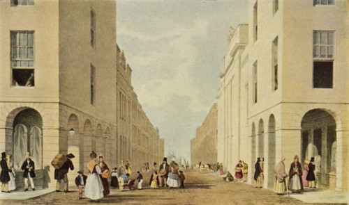 'Market Street, Aberdeen', 19th century, (1946).  Creator: Unknown.