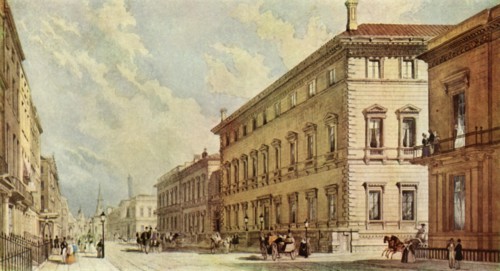 'The Reform Club, Pall Mall, London', 1837, (1947).  Creator: George Moore.