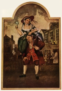 'The Man with the Load of Mischief', 18th century, (1943).  Creator: William Hogarth.